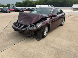 2015 Honda Accord EX - Exterior Front Left Corner Image